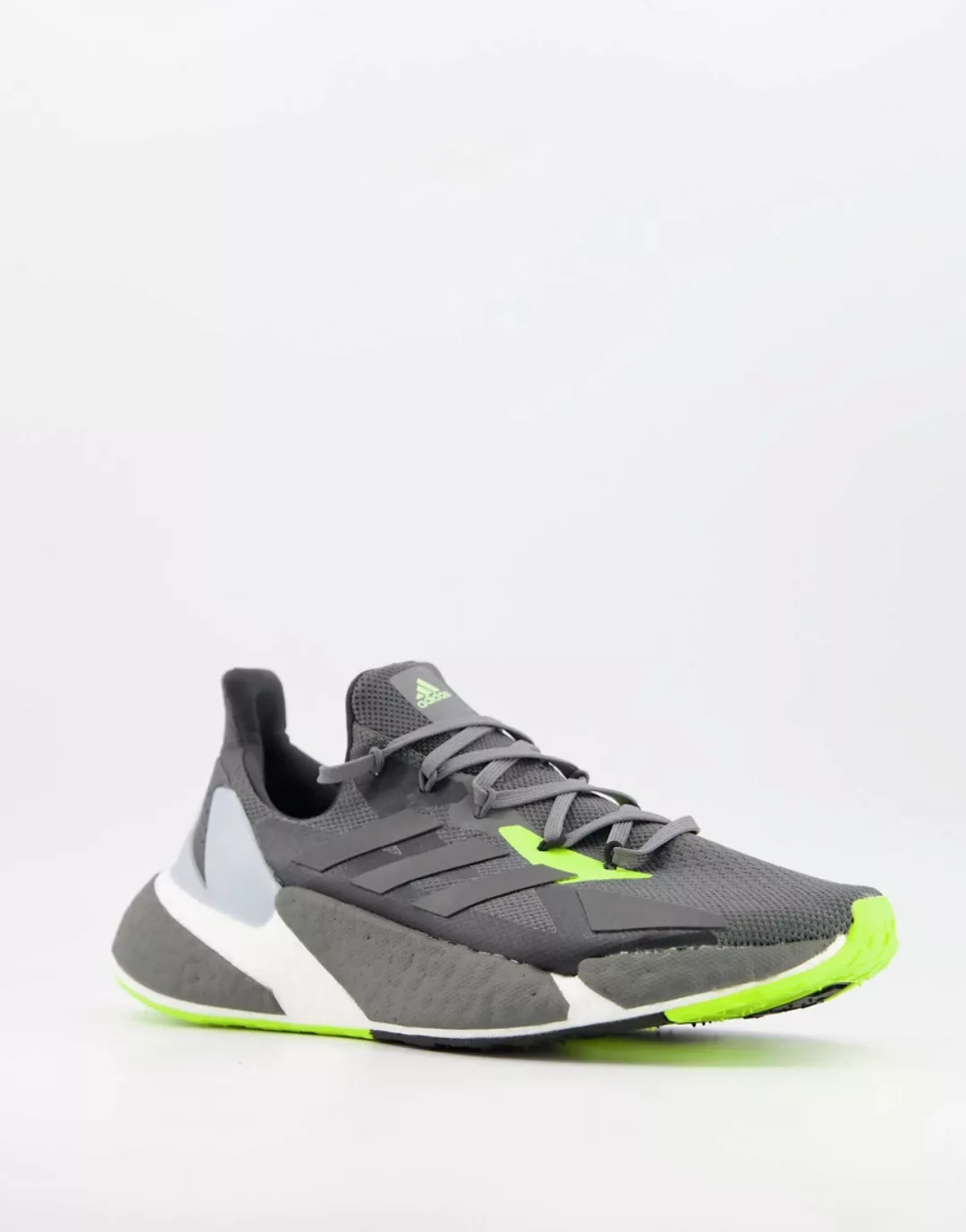 adidas Running – X9000 L4 – Sneaker in Neonfarbe und Grau-Grün günstig online kaufen