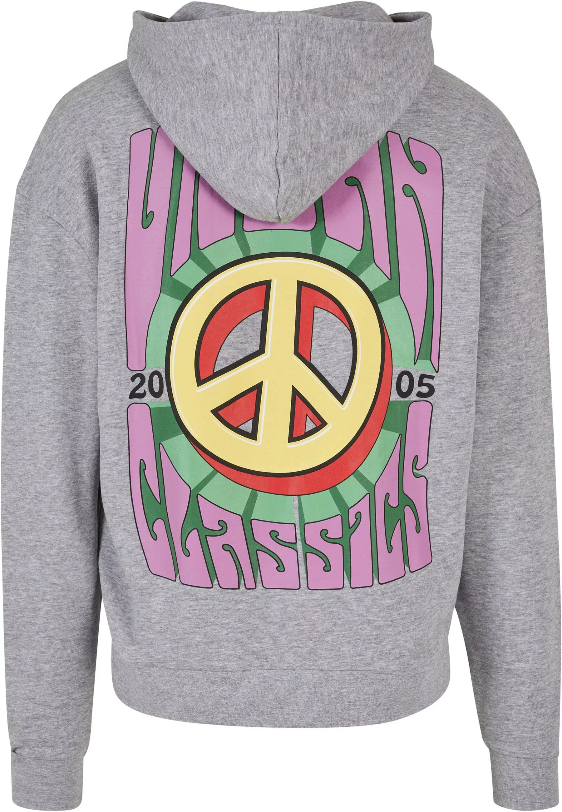 URBAN CLASSICS Sweatshirt "Urban Classics Herren Big Peace Hoody", (1 tlg.) günstig online kaufen