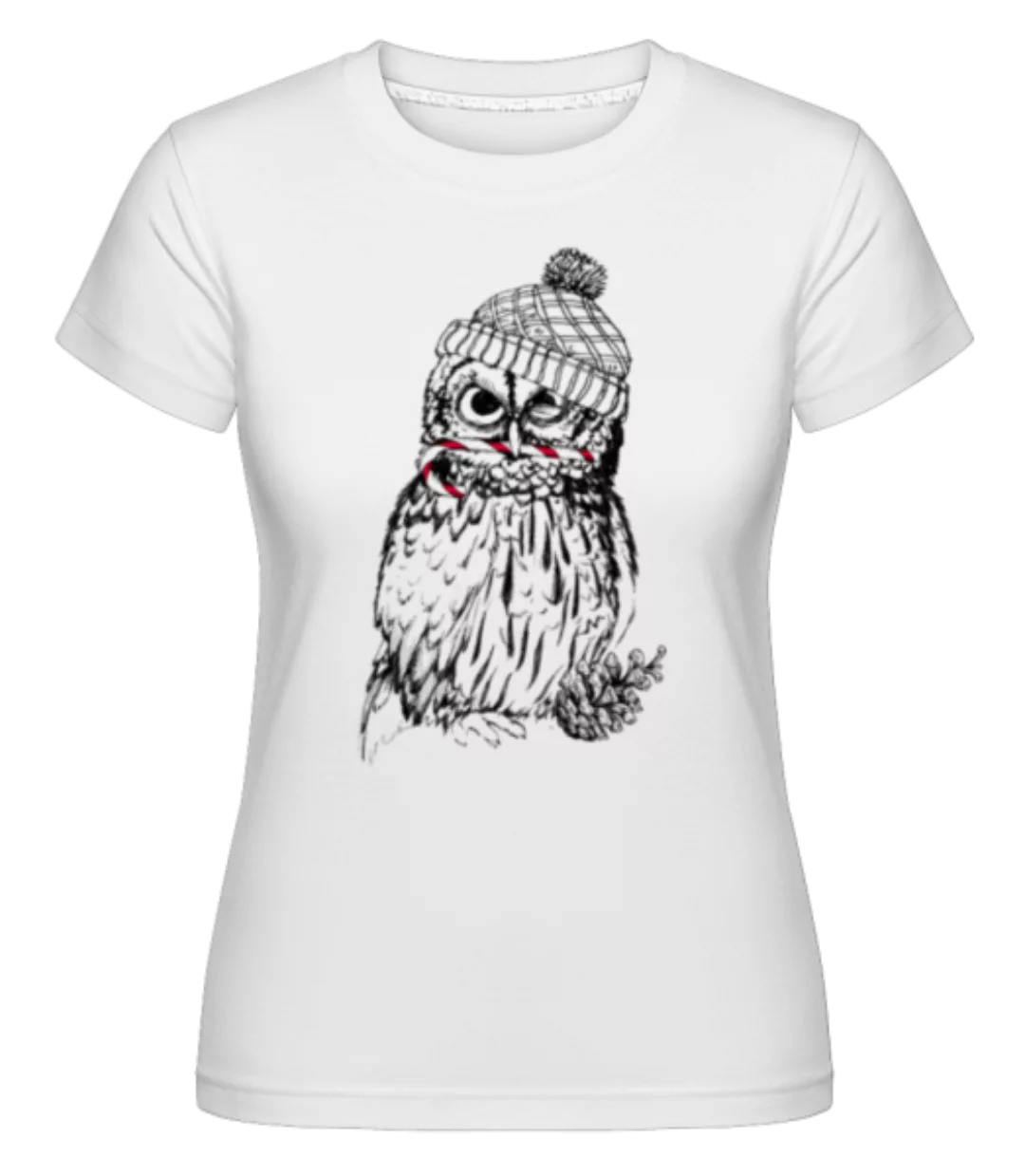 Weihnachtseule · Shirtinator Frauen T-Shirt günstig online kaufen