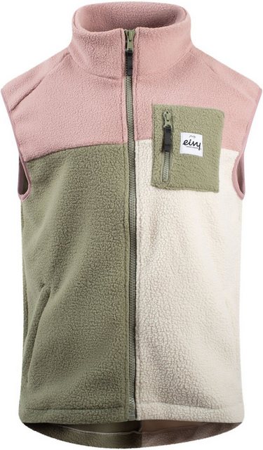 Eivy Fleecepullover Lumberjackie Sherpa Vest Faded Blocks günstig online kaufen