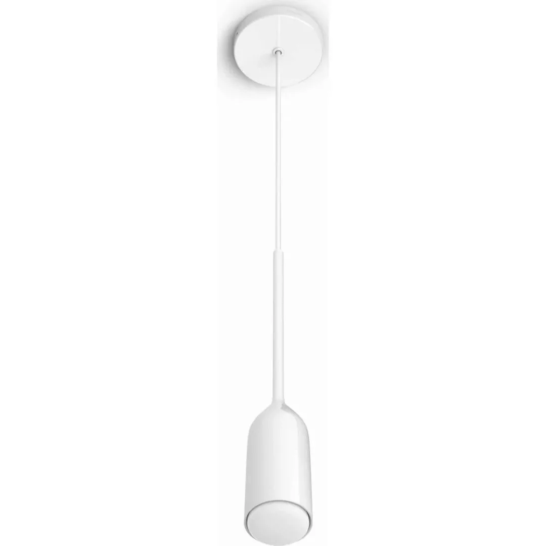 Philips Hue Bluetooth White Ambiance LED Pendelleuchte Devote in Weiß 9W 80 günstig online kaufen