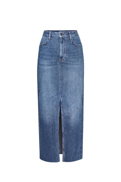 Rich & Royal Sommerrock Blue denim pencil skirt günstig online kaufen