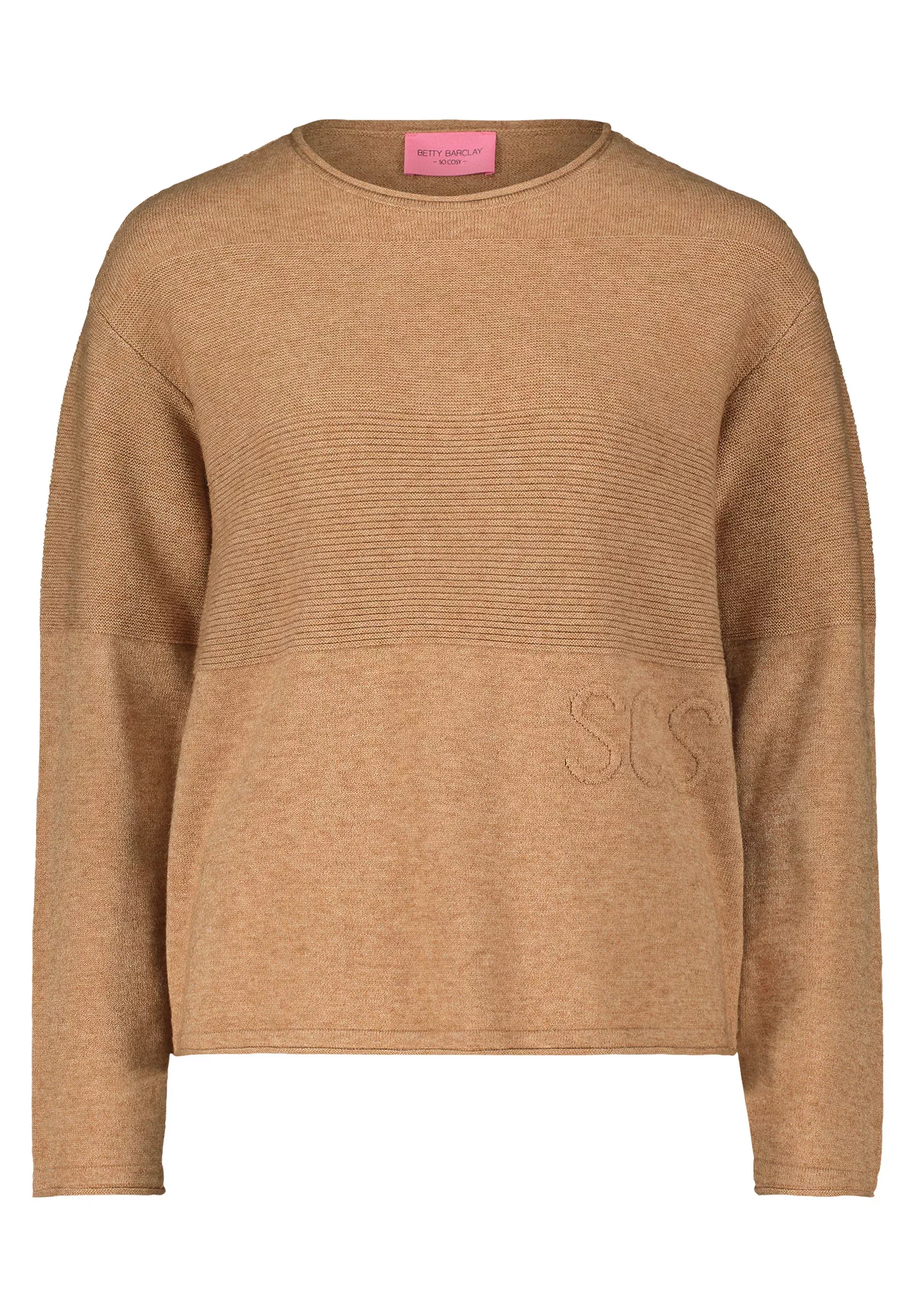 Betty Barclay Strickpullover "Betty Barclay Strickpullover mit Strickdetail günstig online kaufen