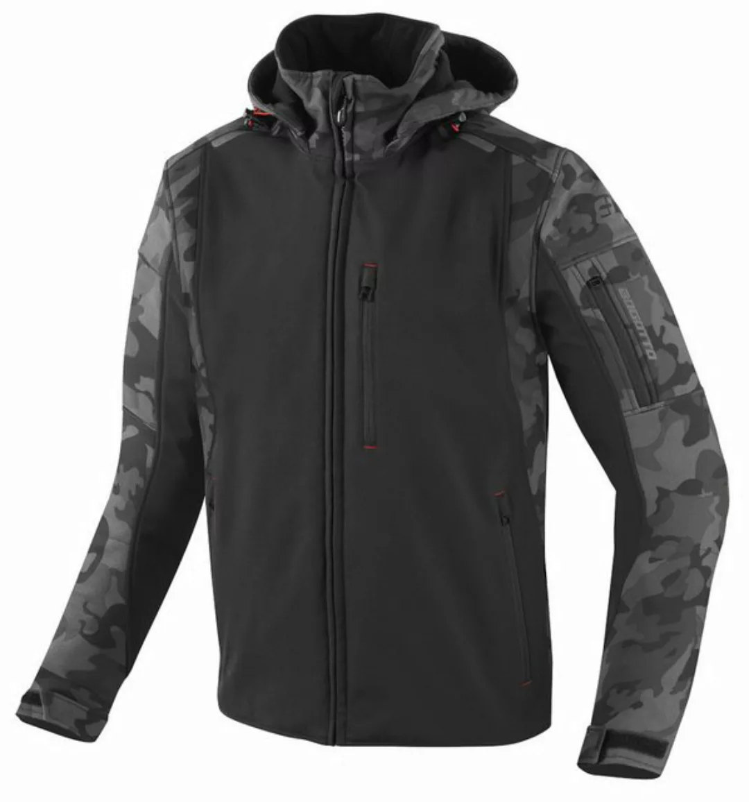 Bogotto Motorradjacke Win-D Camo Motorrad Textiljacke günstig online kaufen