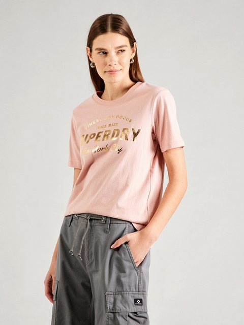 Superdry T-Shirt Luxe (1-tlg) Weiteres Detail günstig online kaufen