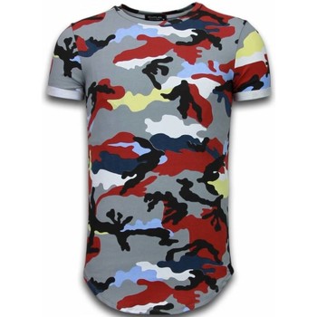 Tony Backer  T-Shirt Known Camouflage Long Fi Army günstig online kaufen