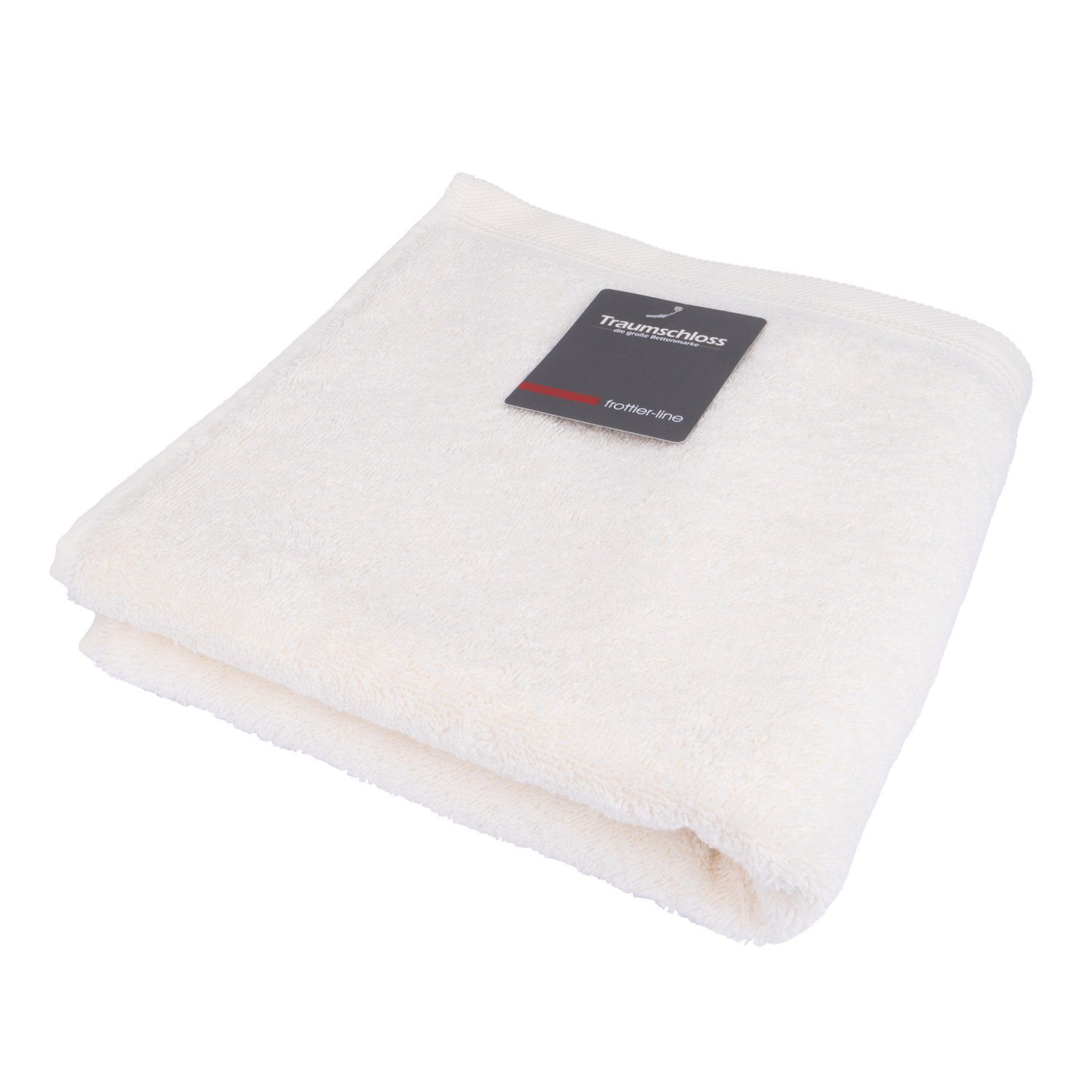 Traumschloss Gästehandtuch Frottier-Line, Frottier (1-St), Flauschig günstig online kaufen