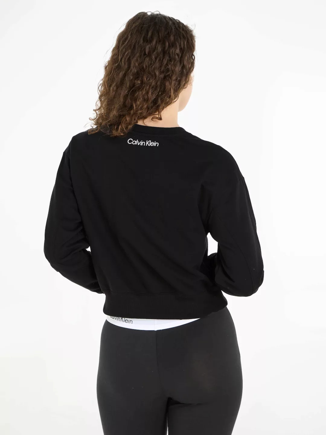 Calvin Klein Underwear Sweatshirt L/S SWEATSHIRT im Cropped-Design günstig online kaufen
