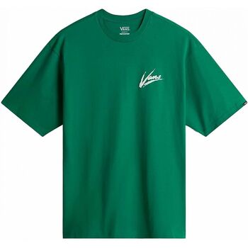 Vans  T-Shirts & Poloshirts VN000K42 BRUSH SCRIPT-J5F1 VERDANT GREEN günstig online kaufen