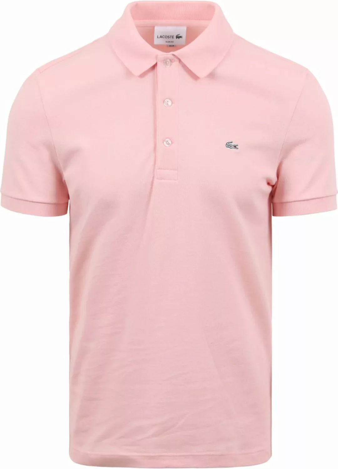 Lacoste Piqué Poloshirt Rosa - Größe XXL günstig online kaufen