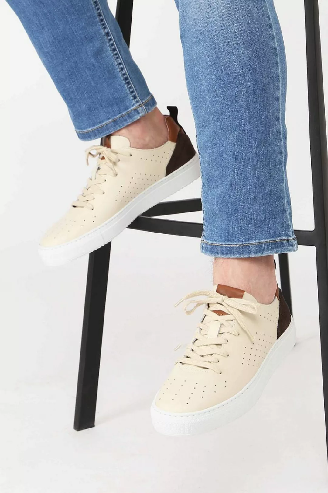 Suitable Grain Sneaker Beige - Größe 41 günstig online kaufen