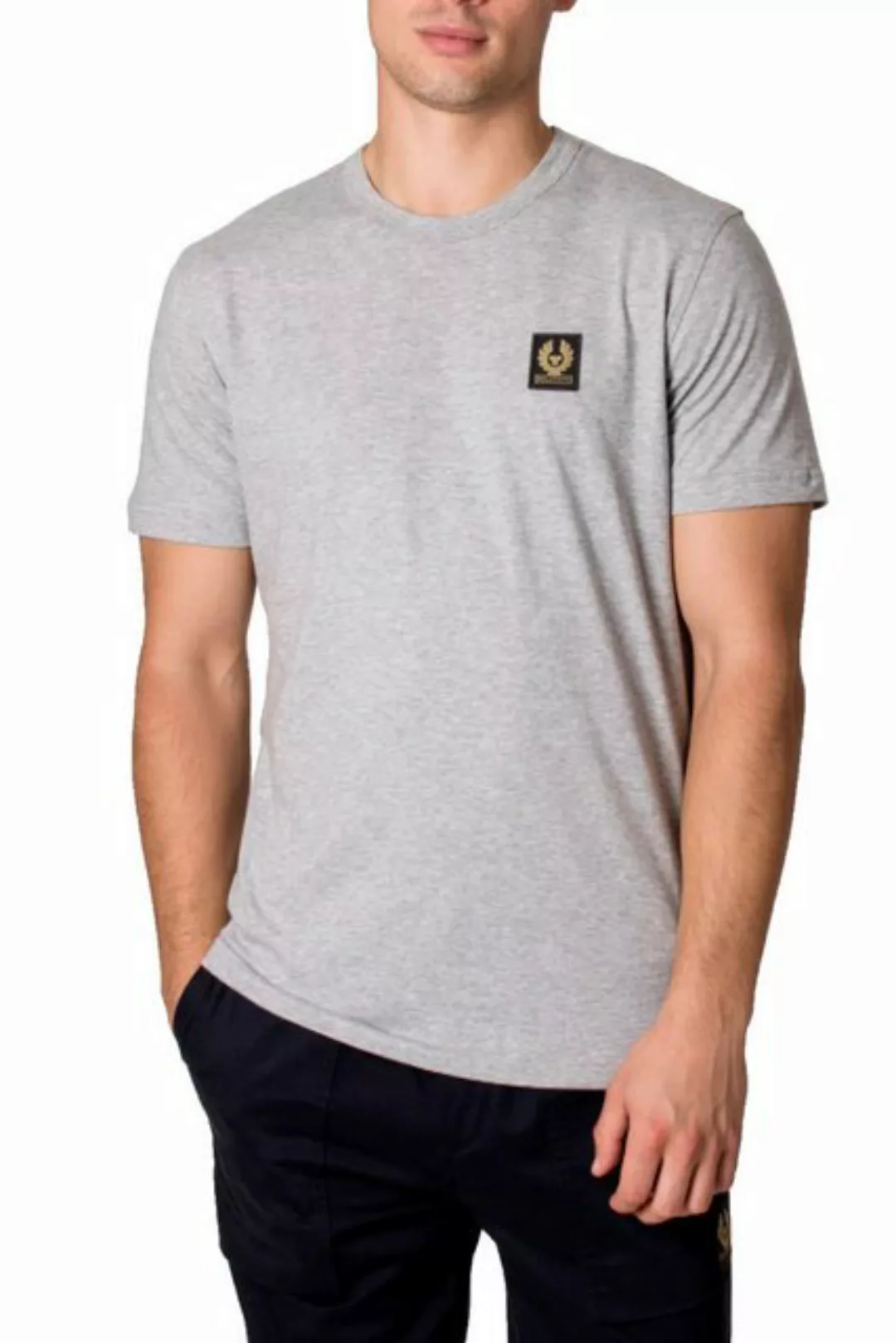 Belstaff T-Shirt T-Shirt Phoenix Logo Signature Tee Regular Shirt Retro Eng günstig online kaufen