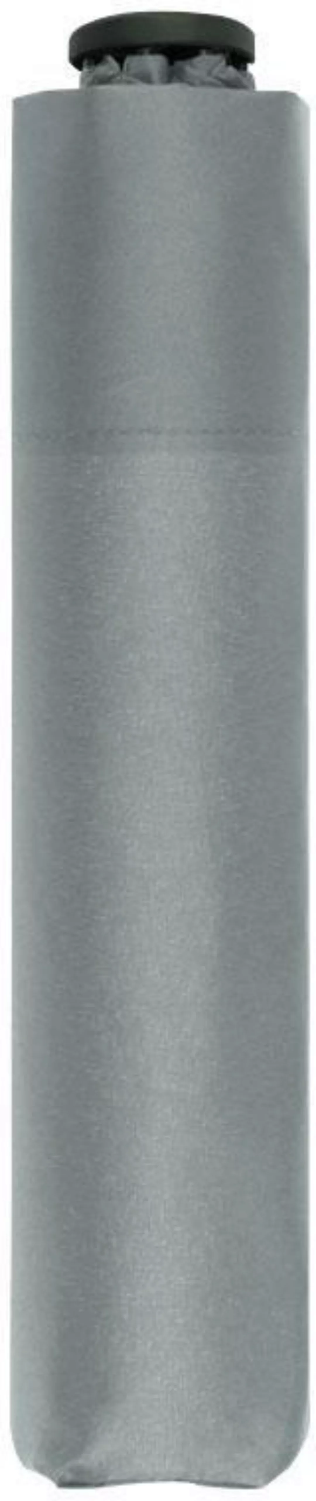 doppler Taschenregenschirm "Zero 99 uni, Cool Grey" günstig online kaufen