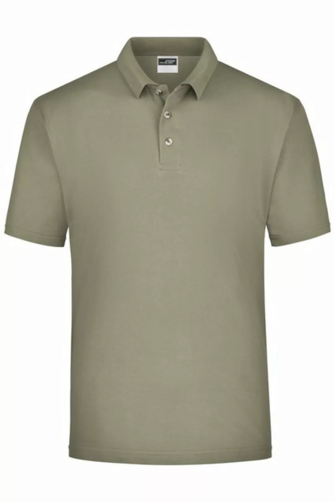James & Nicholson Poloshirt Klassisches Herren Basic Polohemd für Freizeit günstig online kaufen