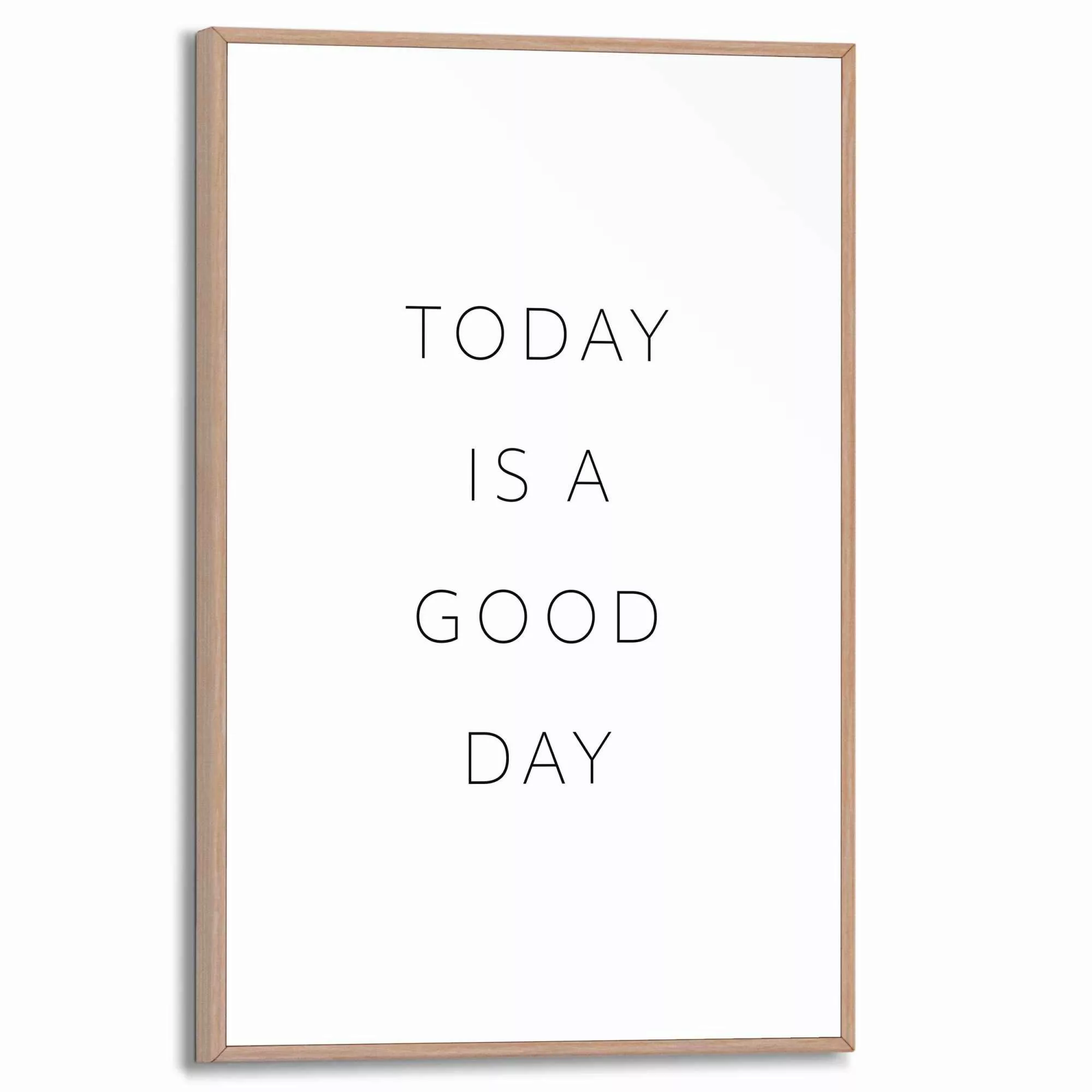 Reinders Bild mit Rahmen "Today" günstig online kaufen