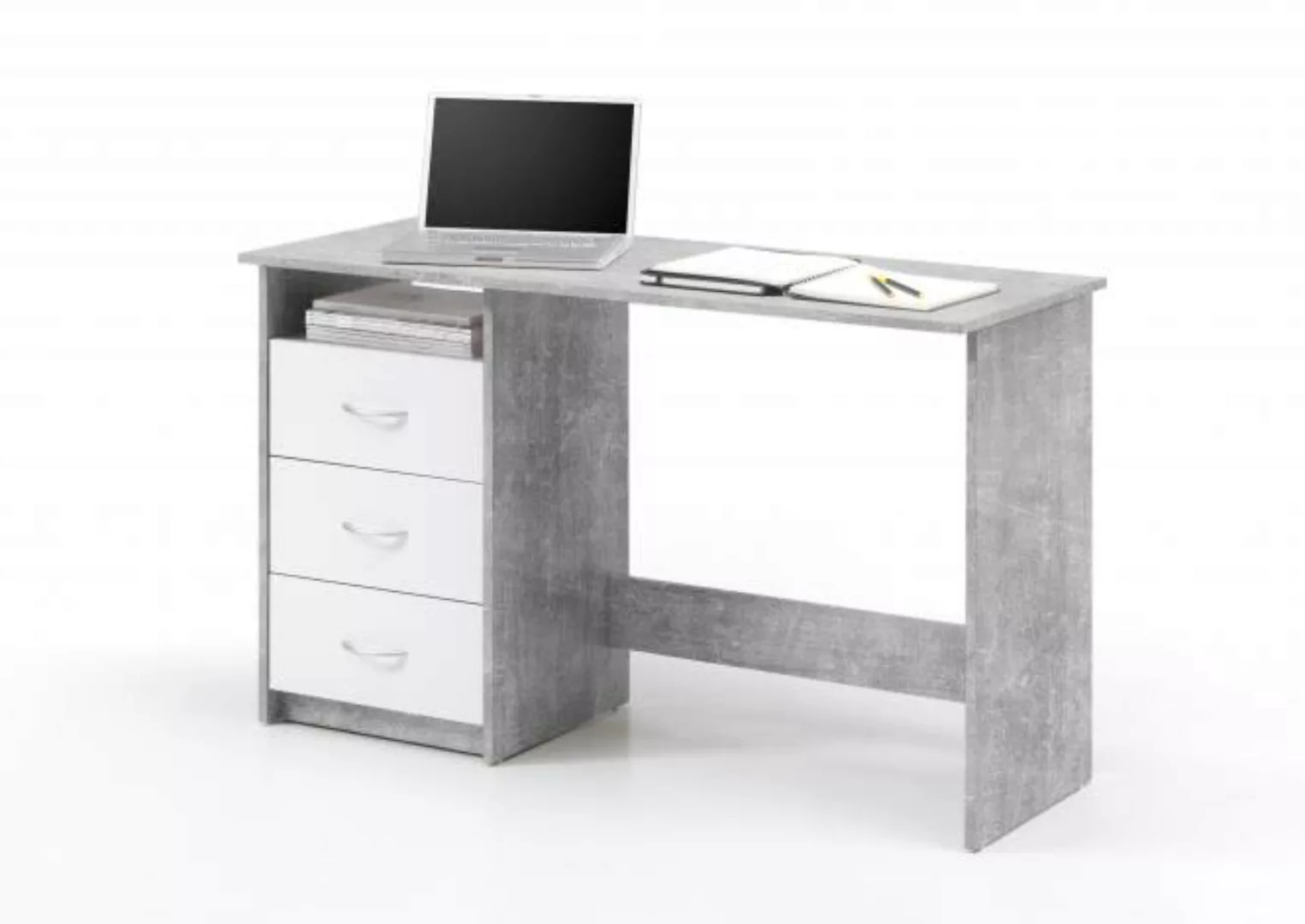 BEGA OFFICE Schreibtisch "Adria, Computertisch,", Schubkästen rechts oder l günstig online kaufen