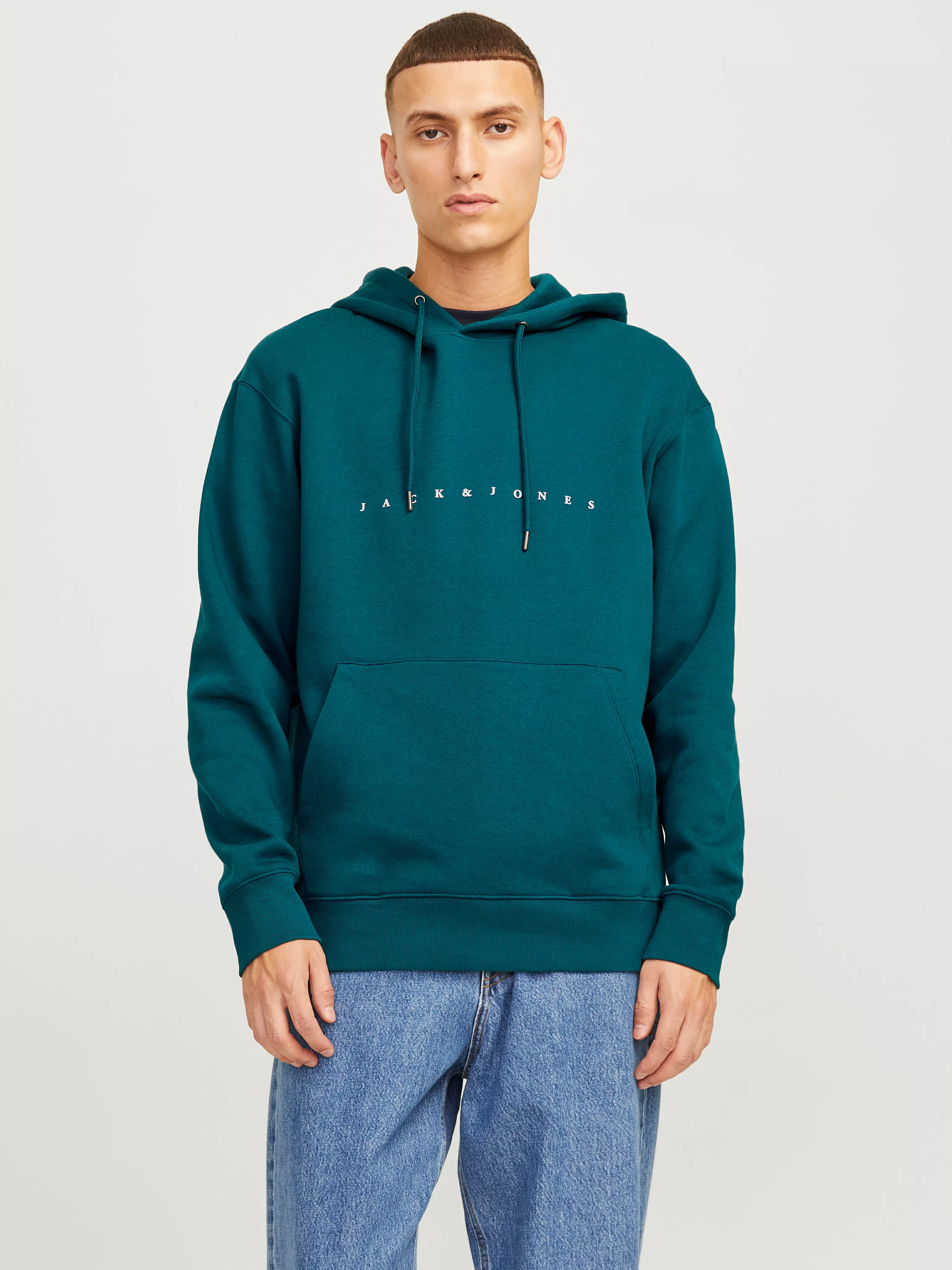 Jack & Jones Kapuzensweatshirt "JJESTAR JJ SWEAT HOOD NOOS" günstig online kaufen