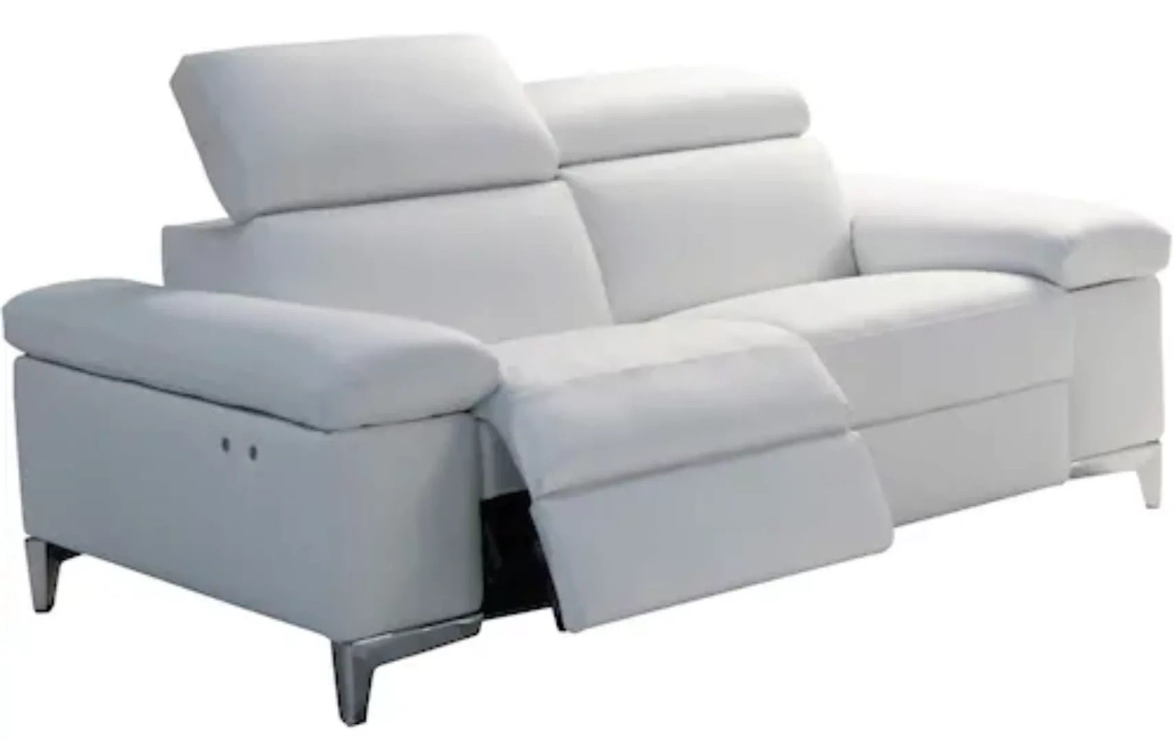 Nicoletti Home 2,5-Sitzer, mit Kopfteilverstellung, mit oder ohne elektrisc günstig online kaufen