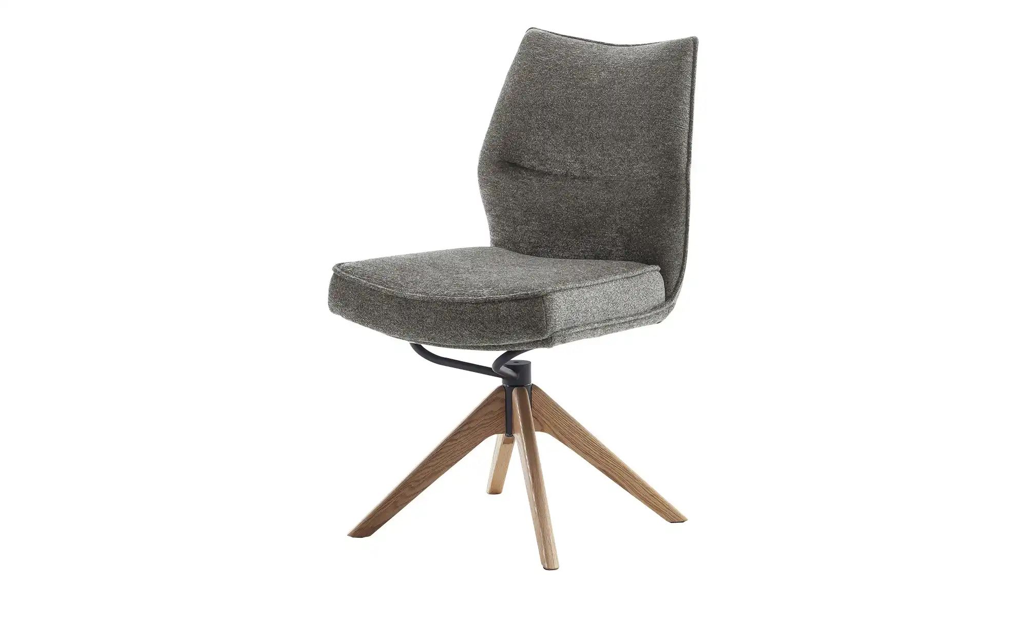 Esszimmerstuhl drehbar Eno ¦ grau ¦ Maße (cm): B: 49 H: 91 T: 65.0 Stühle > günstig online kaufen