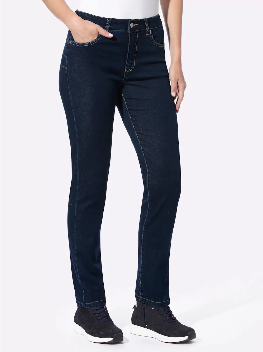 heine 5-Pocket-Jeans, (1 tlg.) günstig online kaufen