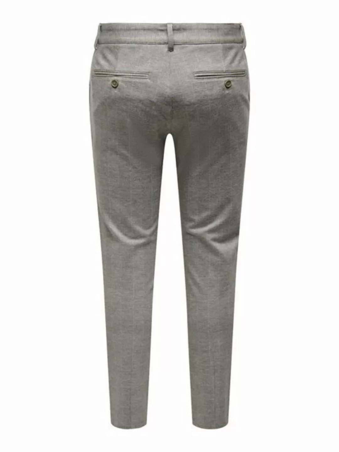 ONLY & SONS Chinohose Stoffhose Karierte Stretch Chino Trousers ONSMARK 626 günstig online kaufen