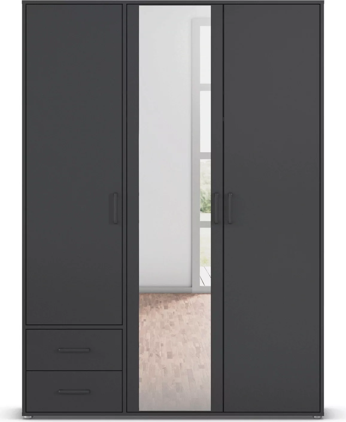 rauch Drehtürenschrank "Voyager", (in 3 verschiedenen Ausstattungen BASIC/C günstig online kaufen