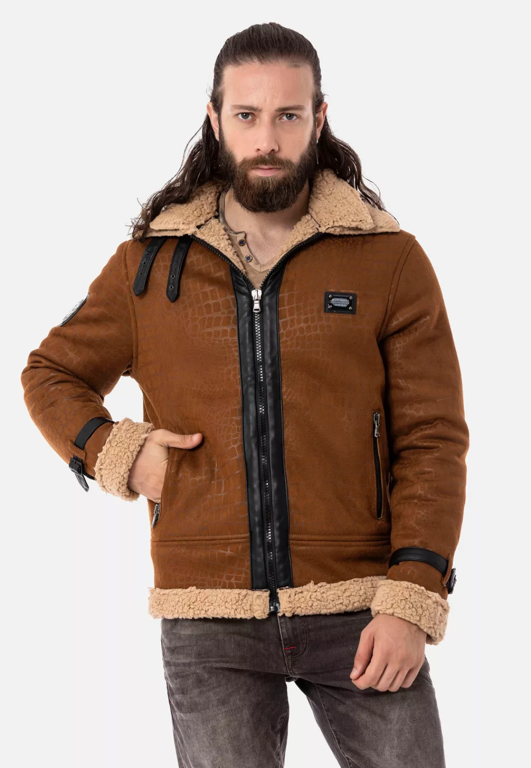 Cipo & Baxx Winterjacke günstig online kaufen