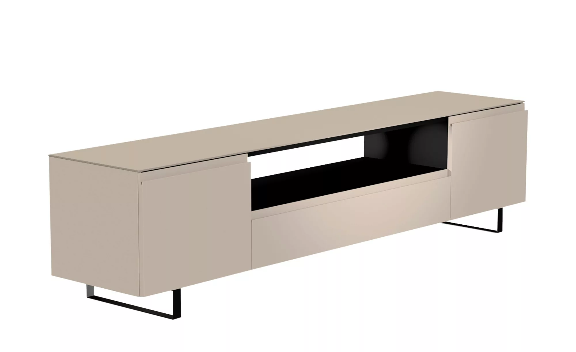 TV Board  Nicolo Phono ¦ creme ¦ Maße (cm): B: 210 H: 51 T: 45.0 TV- & Medi günstig online kaufen