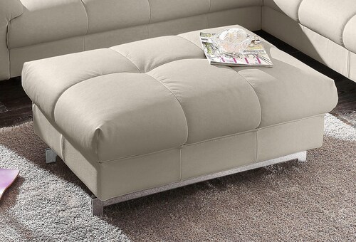 COTTA Polstergarnitur »Chef L-Form«, (Set), Set bestehend aus: Ecksofa mit günstig online kaufen