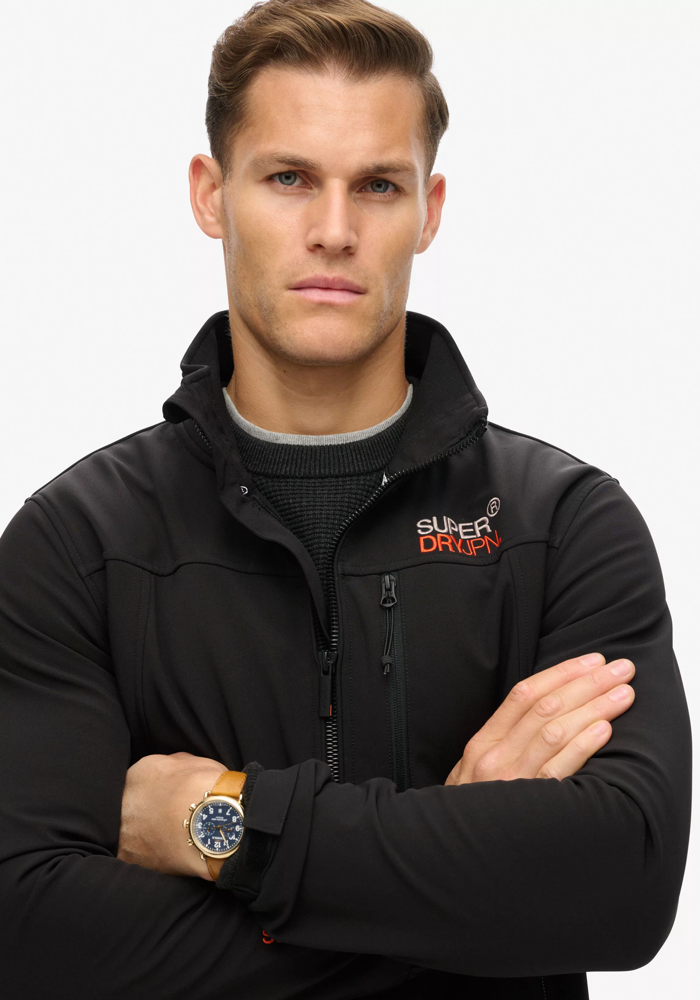 Superdry Outdoorjacke SOFTSHELL TREKKER TRACK JACKET günstig online kaufen