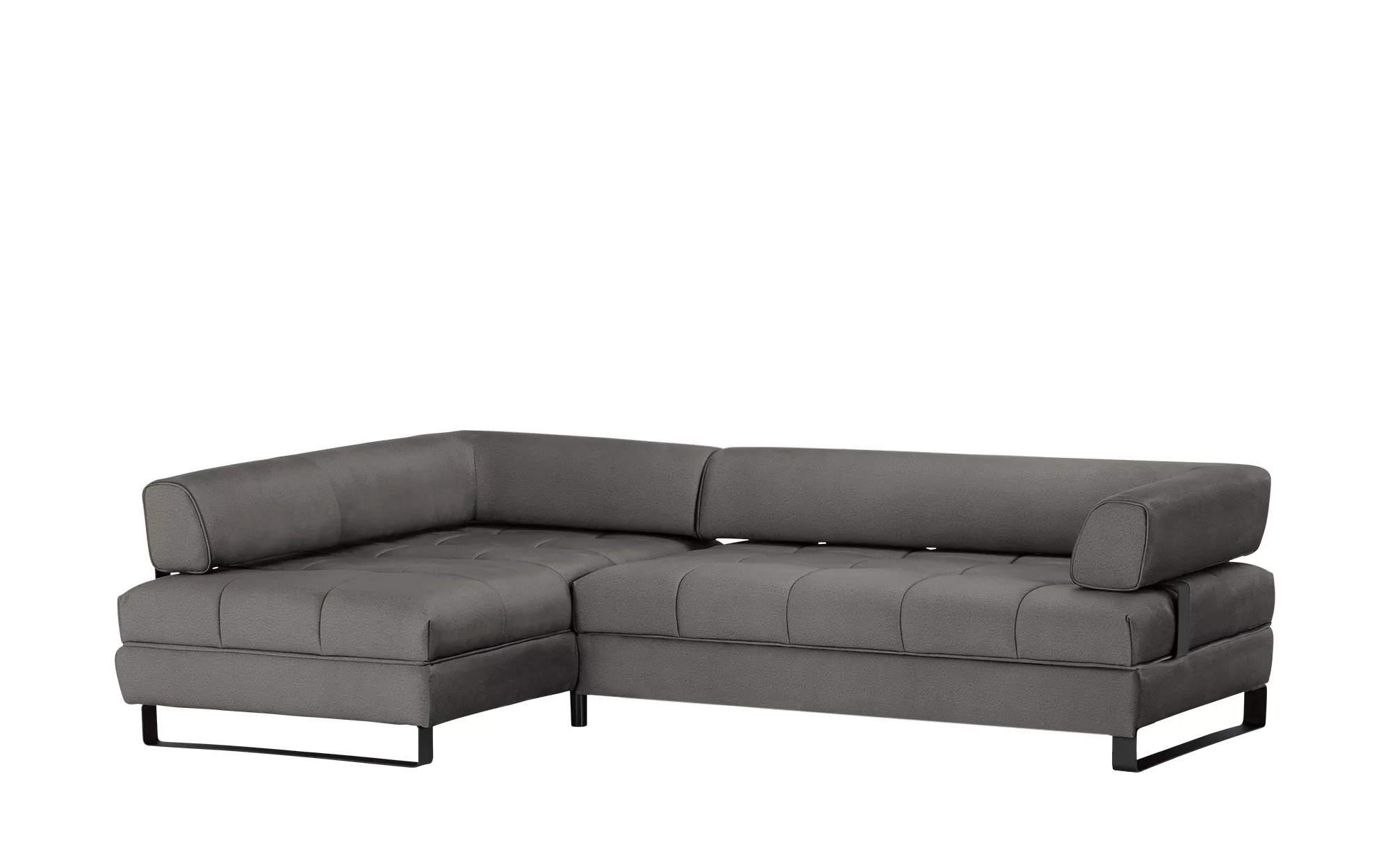 Ecksofa   Havana ¦ grau ¦ Maße (cm): B: 272 H: 89 T: 173 Polstermöbel > Sof günstig online kaufen