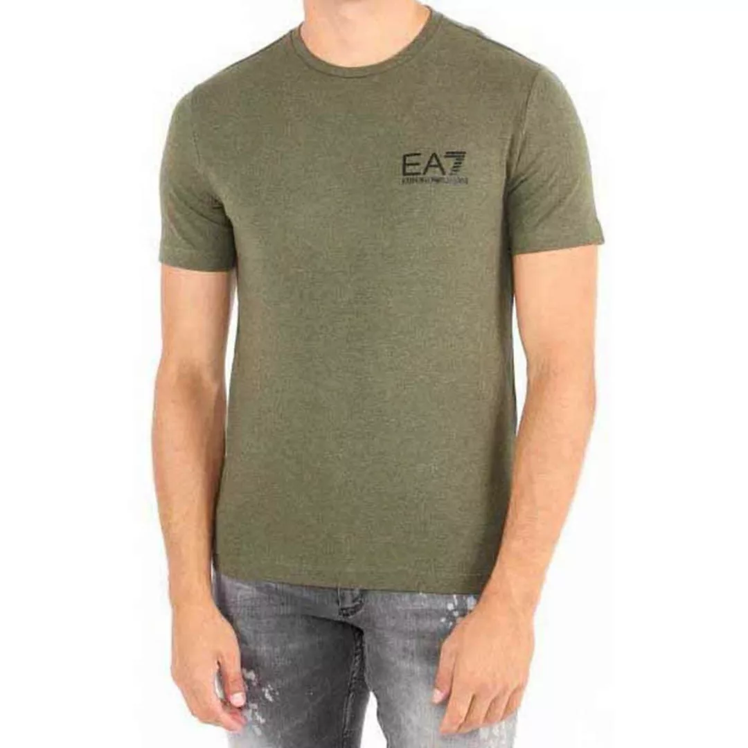 Armani Jeans Kurzärmeliges T-shirt M Green günstig online kaufen