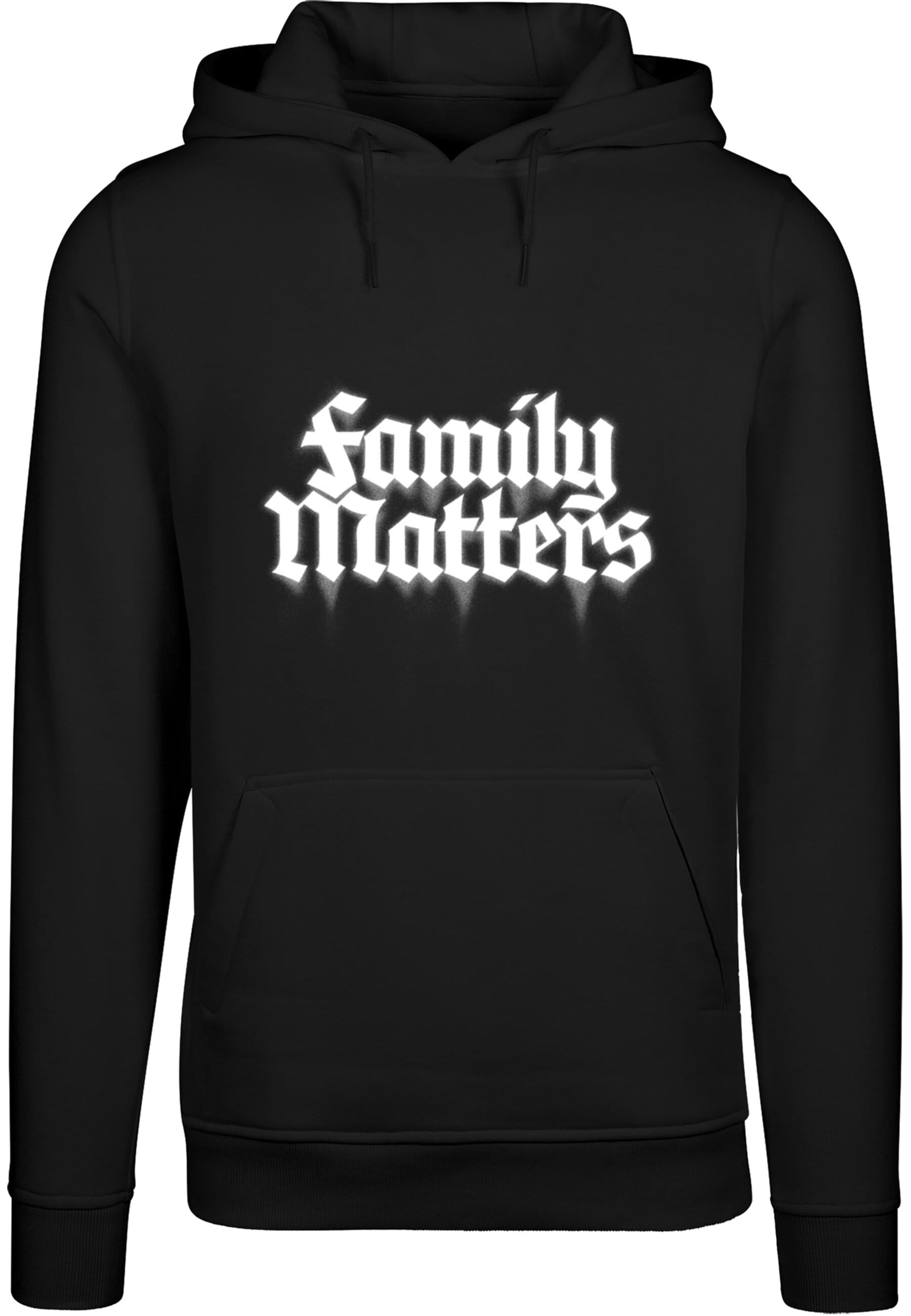 MisterTee Kapuzensweatshirt "MisterTee Family Matters Hoody" günstig online kaufen