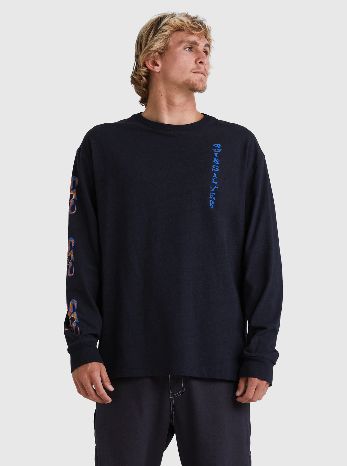 Quiksilver Langarmshirt "Trident" günstig online kaufen