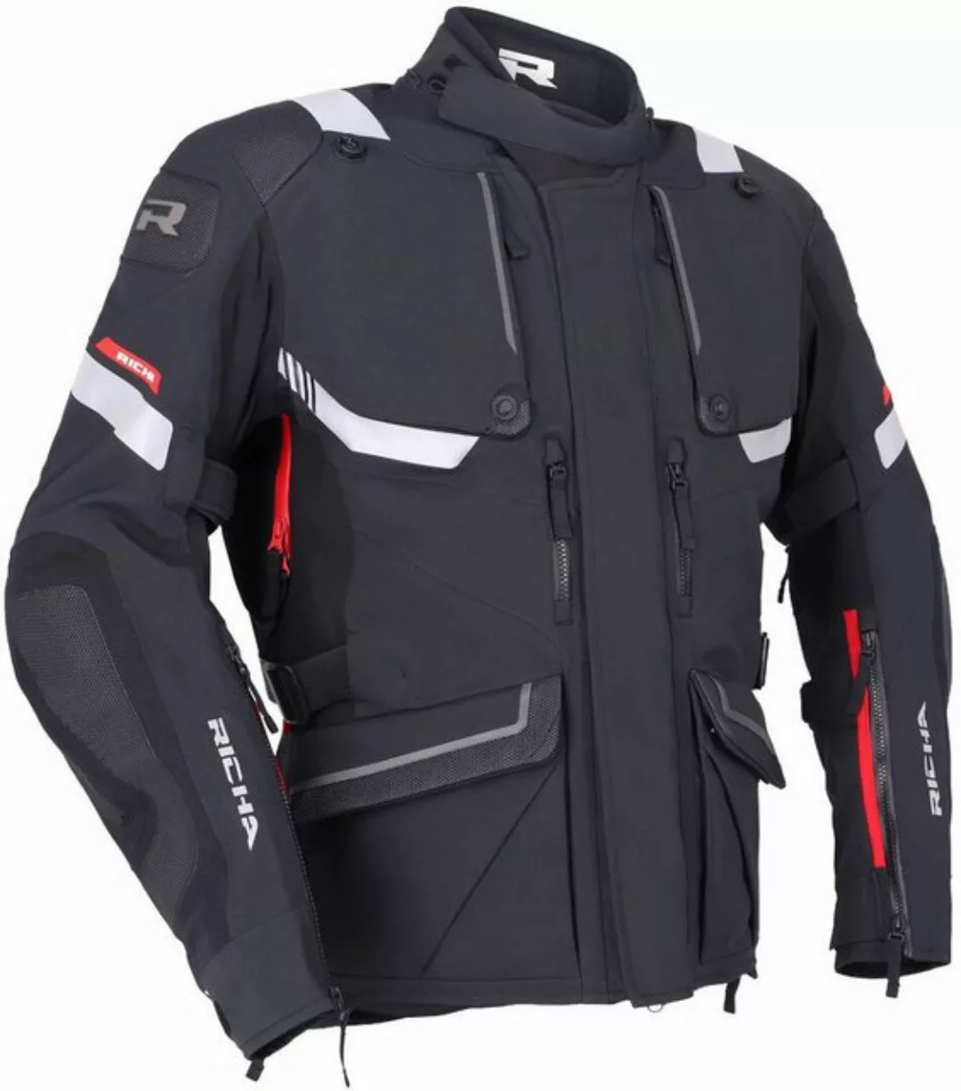 Richa Motorradjacke Armada 1.1 Gore-Tex Pro wasserdichte Motorrad Textiljac günstig online kaufen