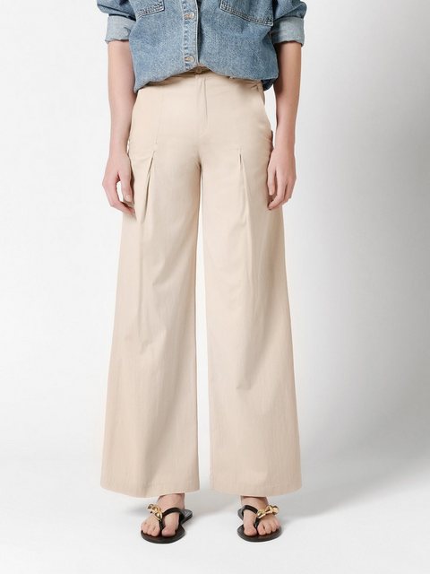 ROSNER Culotte Mara_355 mit Bundfalten günstig online kaufen