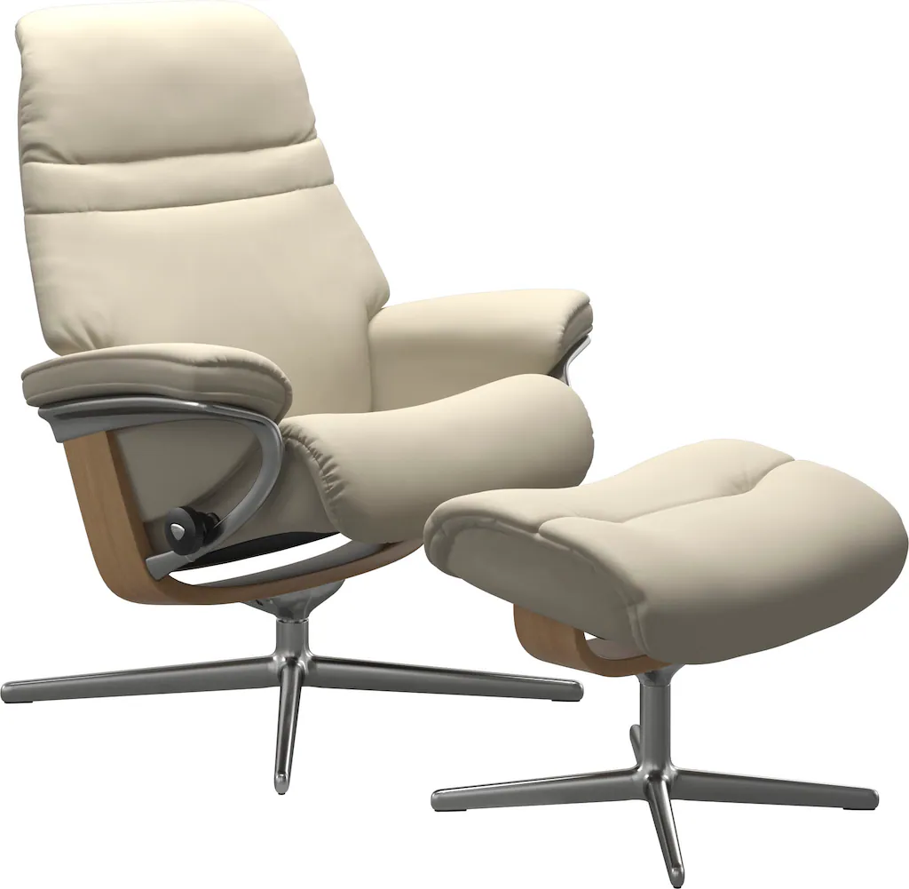 Stressless Relaxsessel "Sunrise", (Set, Relaxsessel mit Hocker) günstig online kaufen