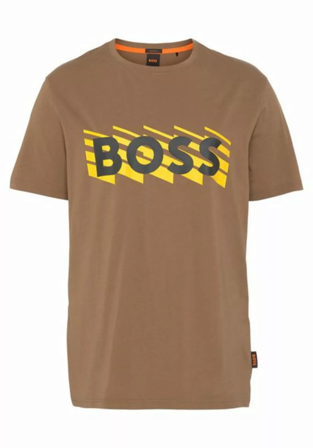 BOSS ORANGE T-Shirt TeeBOSSRete mit BOSS ORANGE Markenlabel auf der Brust günstig online kaufen