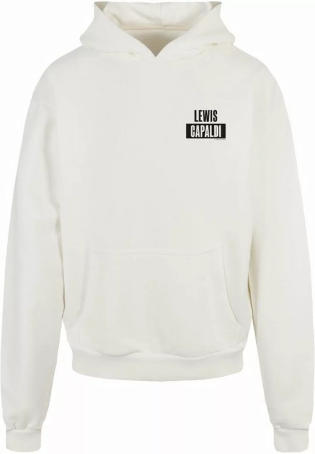 Merchcode Kapuzensweatshirt Merchcode Herren Lewis Capaldi - PP Logo Ultra günstig online kaufen