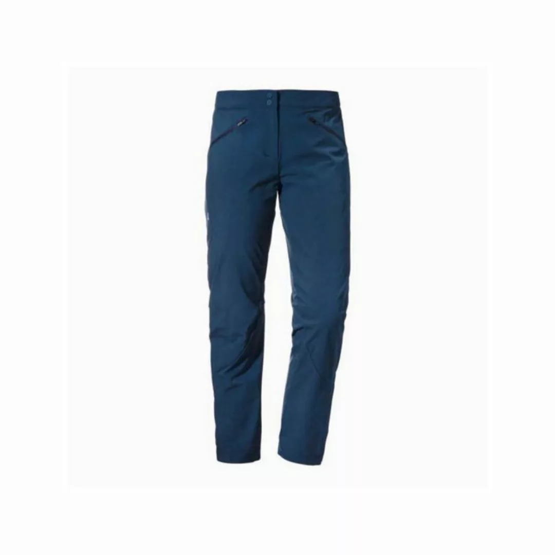 Schöffel Outdoorhose blau regular fit (1-tlg) günstig online kaufen