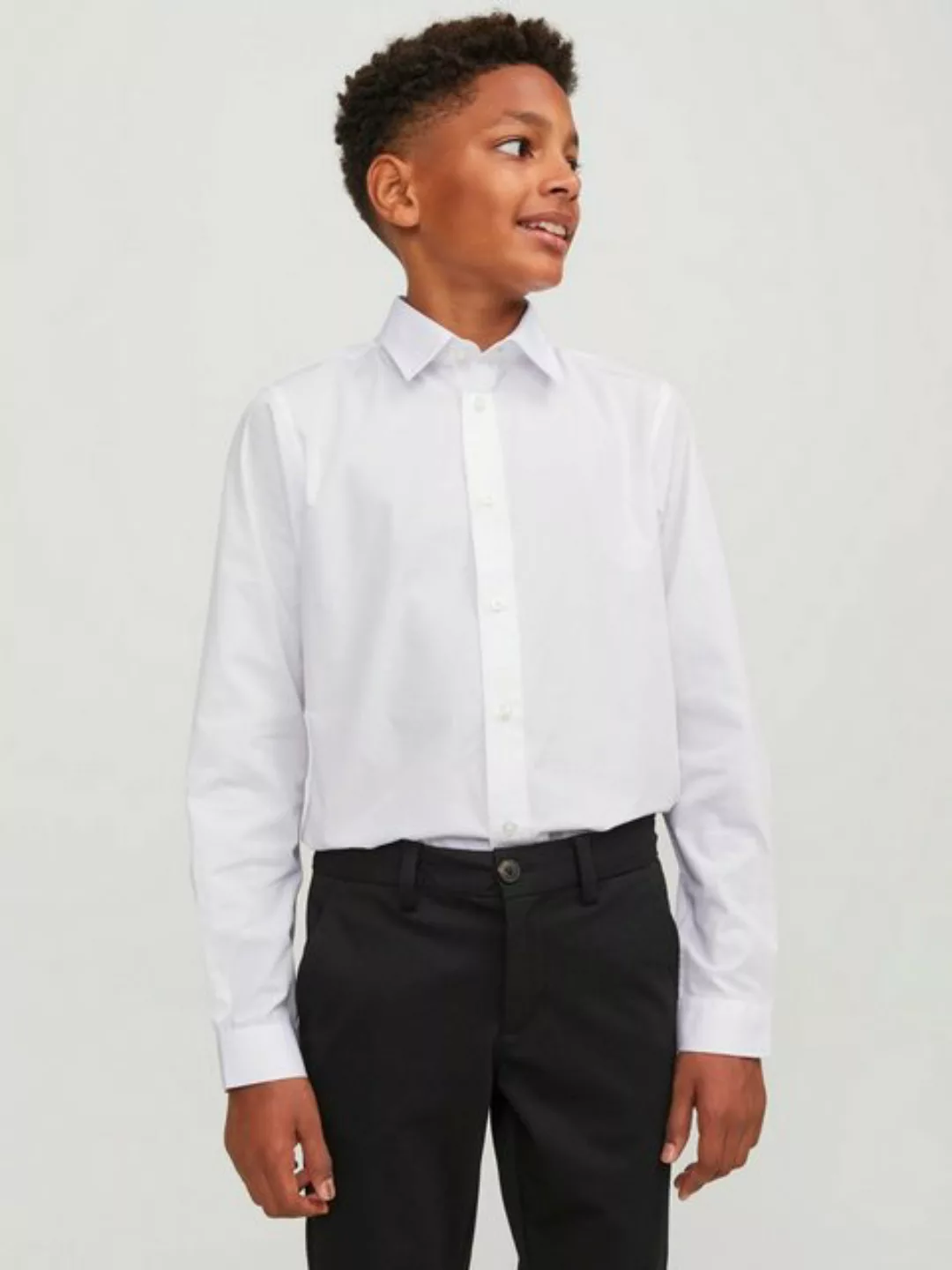 Jack & Jones Junior Langarmhemd JJJOE SHIRT LS TC NOOS JNR günstig online kaufen