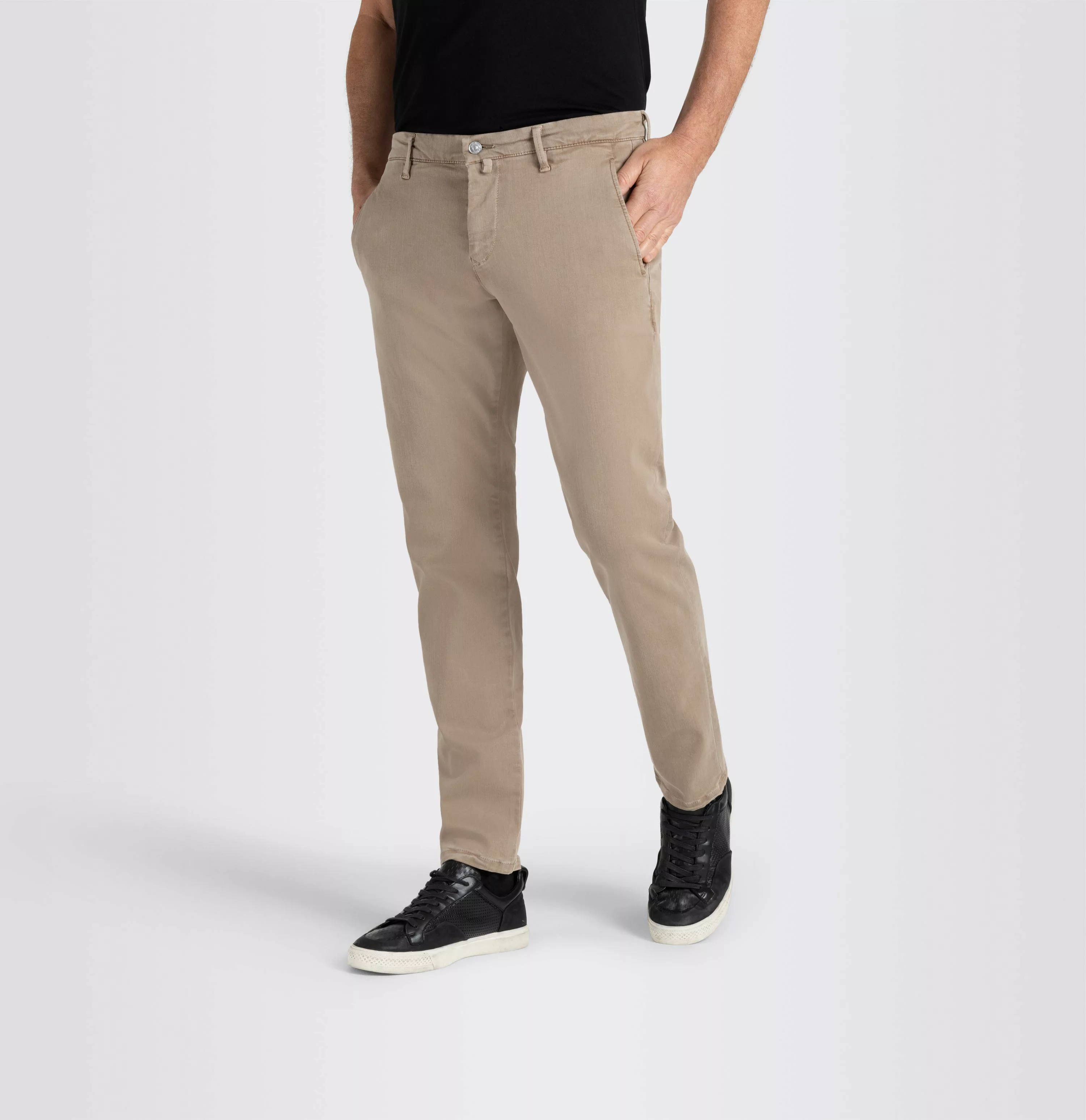 Mac Jeans Driver Pants Flexx Beige - Größe W 33 - L 32 günstig online kaufen