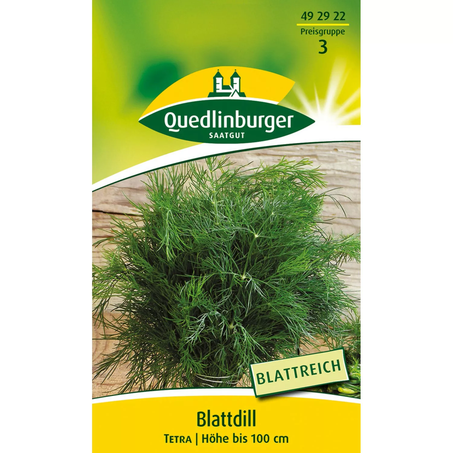 Quedlinburger Blatt-Dill ''Tetra'' günstig online kaufen