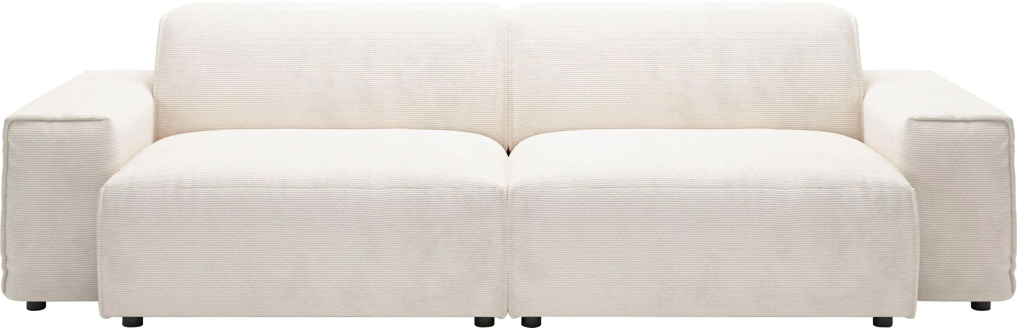 andas Big-Sofa "Glimminge auch in Breitcord, Feincord + Easy care-Bezug,", günstig online kaufen