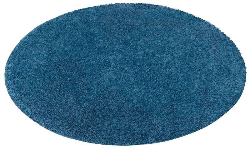 Carpet City Hochflor-Teppich »City Shaggy«, rund, 30 mm Höhe, Teppich Langf günstig online kaufen