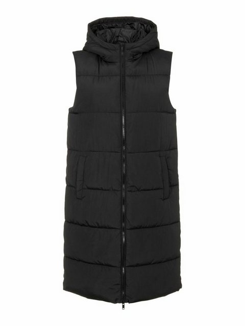 pieces Steppweste "PCBEE NEW LONG PUFFER VEST NOOS BC" günstig online kaufen