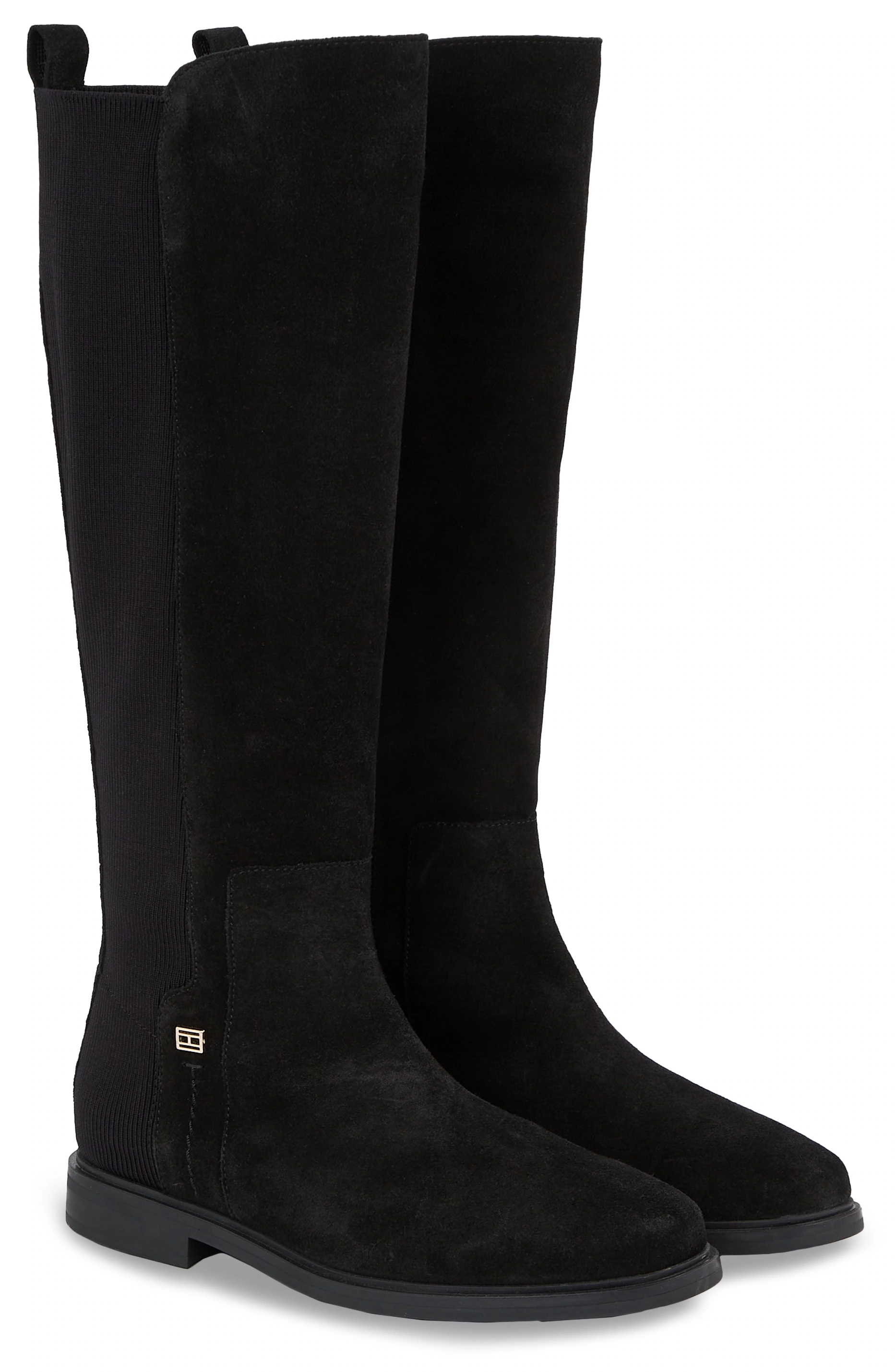 Tommy Hilfiger Stiefel "TOMMY ESSENTIALS LONGBOOT", mit breitem Stretcheins günstig online kaufen