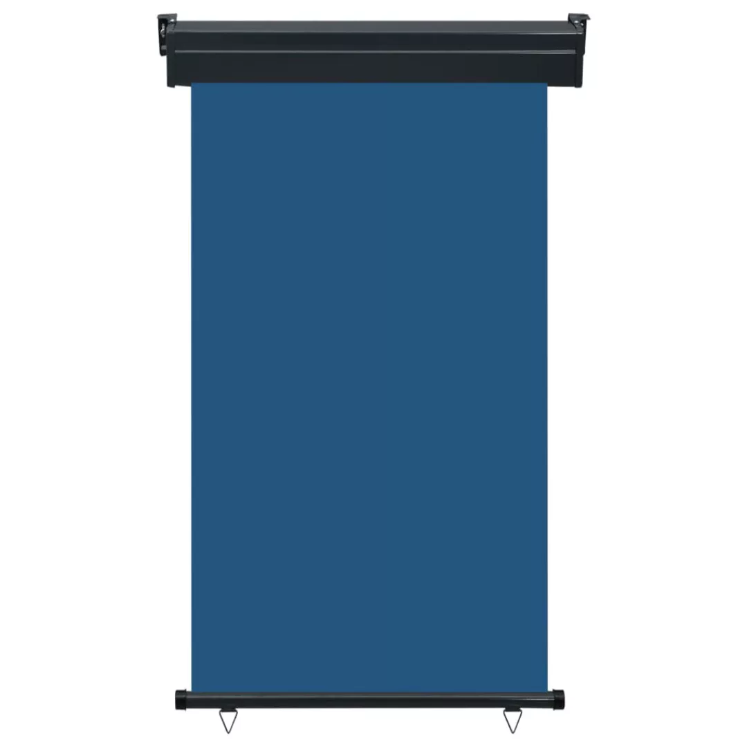 Balkon-seitenmarkise 100 × 250 Cm Blau günstig online kaufen