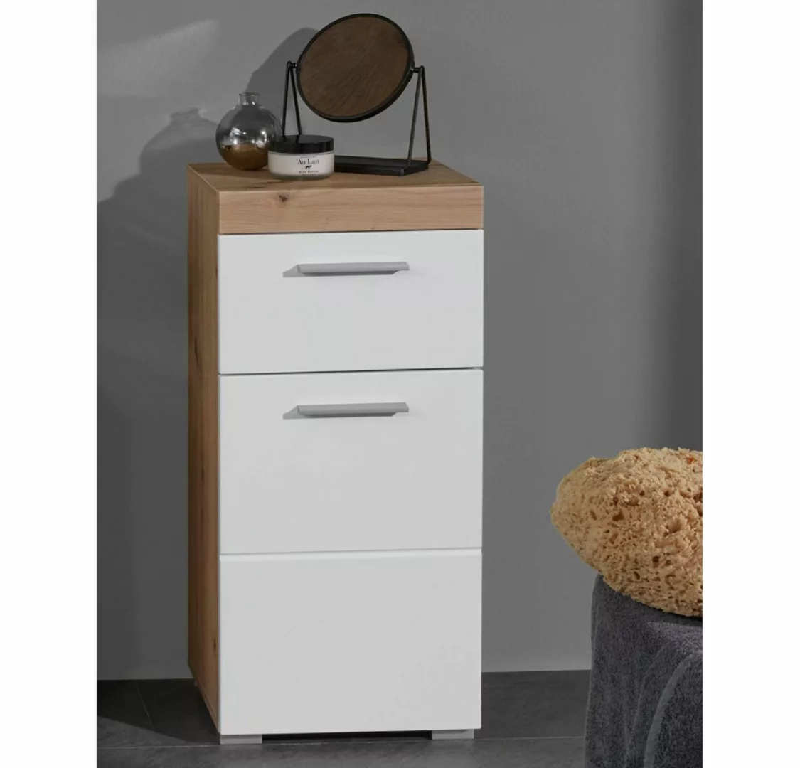 Lomadox Beistellschrank ALTENA-19 Asteiche Nb. 37/79/31 cm günstig online kaufen