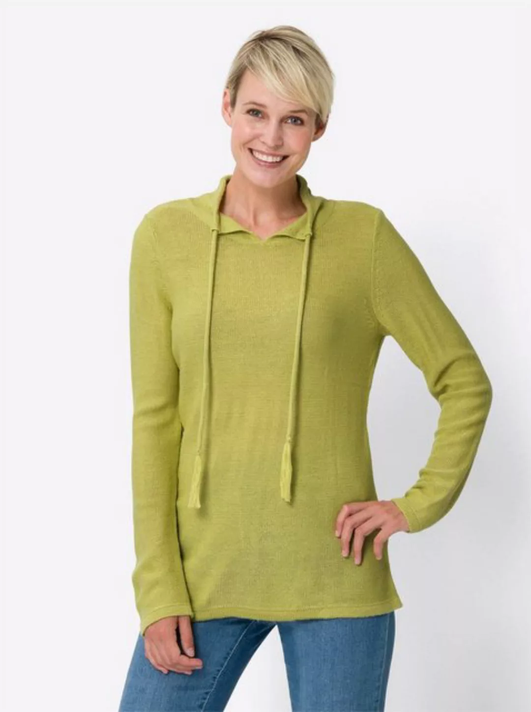 Classic Basics Strickpullover "Langarm-Pullover" günstig online kaufen